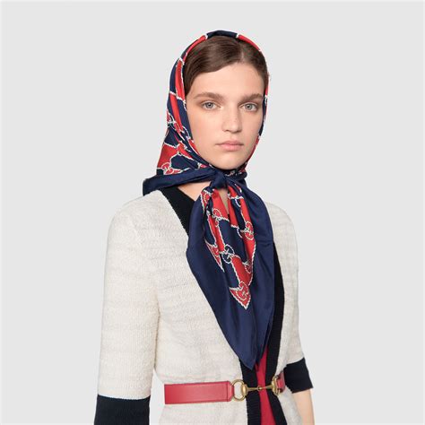 gucci print shawl|gucci scarf female.